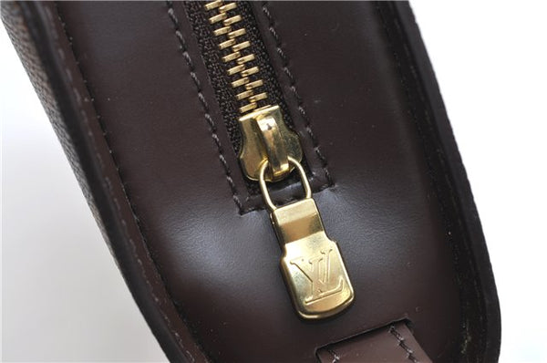 Authentic Louis Vuitton Damier Saint Louis Clutch Hand Bag Purse N51993 LV 9384E