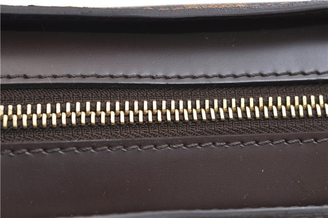 Authentic Louis Vuitton Damier Saint Louis Clutch Hand Bag Purse N51993 LV 9384E