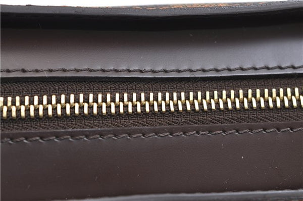 Authentic Louis Vuitton Damier Saint Louis Clutch Hand Bag Purse N51993 LV 9384E