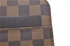 Authentic Louis Vuitton Damier Saint Louis Clutch Hand Bag Purse N51993 LV 9384E