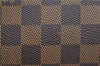 Authentic Louis Vuitton Damier Saint Louis Clutch Hand Bag Purse N51993 LV 9384E