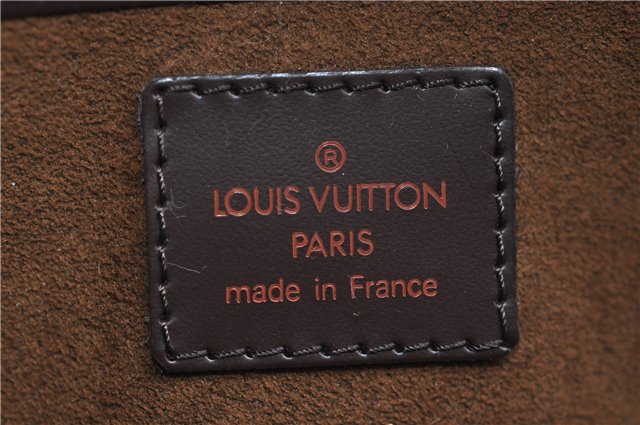 Authentic Louis Vuitton Damier Saint Louis Clutch Hand Bag Purse N51993 LV 9384E