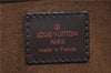 Authentic Louis Vuitton Damier Saint Louis Clutch Hand Bag Purse N51993 LV 9384E