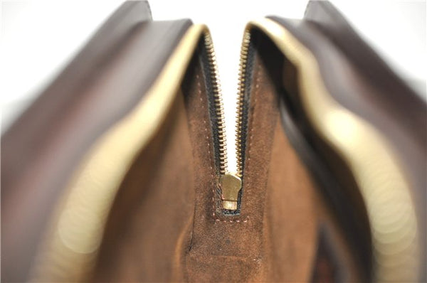 Authentic Louis Vuitton Damier Saint Louis Clutch Hand Bag Purse N51993 LV 9384E