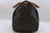 Authentic Louis Vuitton Monogram Speedy 35 Hand Bag M41524 LV 9385C