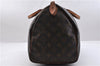 Authentic Louis Vuitton Monogram Speedy 35 Hand Bag M41524 LV 9385C