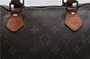 Authentic Louis Vuitton Monogram Speedy 35 Hand Bag M41524 LV 9385C