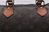 Authentic Louis Vuitton Monogram Speedy 35 Hand Bag M41524 LV 9385C