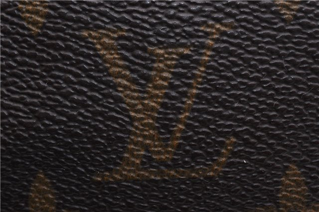 Authentic Louis Vuitton Monogram Speedy 35 Hand Bag M41524 LV 9385C