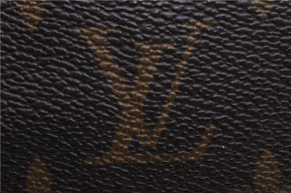 Authentic Louis Vuitton Monogram Speedy 35 Hand Bag M41524 LV 9385C