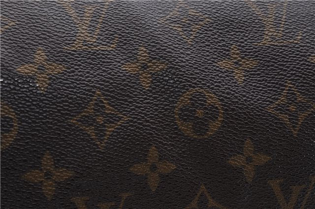 Authentic Louis Vuitton Monogram Speedy 35 Hand Bag M41524 LV 9385C