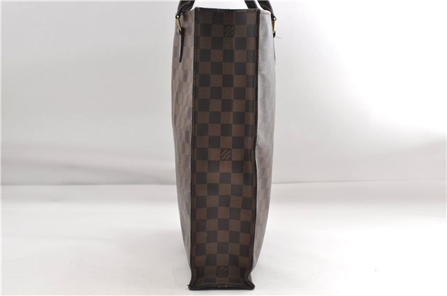 Authentic Louis Vuitton Damier Sac Plat Hand Bag N51140 LV 9385D
