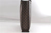 Authentic Louis Vuitton Damier Sac Plat Hand Bag N51140 LV 9385D