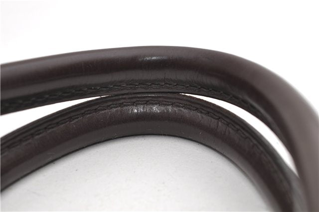 Authentic Louis Vuitton Damier Sac Plat Hand Bag N51140 LV 9385D