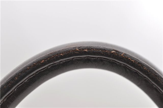 Authentic Louis Vuitton Damier Sac Plat Hand Bag N51140 LV 9385D