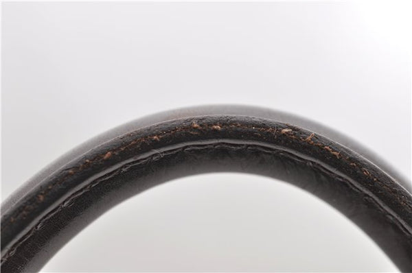 Authentic Louis Vuitton Damier Sac Plat Hand Bag N51140 LV 9385D