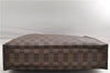 Authentic Louis Vuitton Damier Sac Plat Hand Bag N51140 LV 9385D