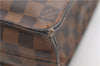 Authentic Louis Vuitton Damier Sac Plat Hand Bag N51140 LV 9385D