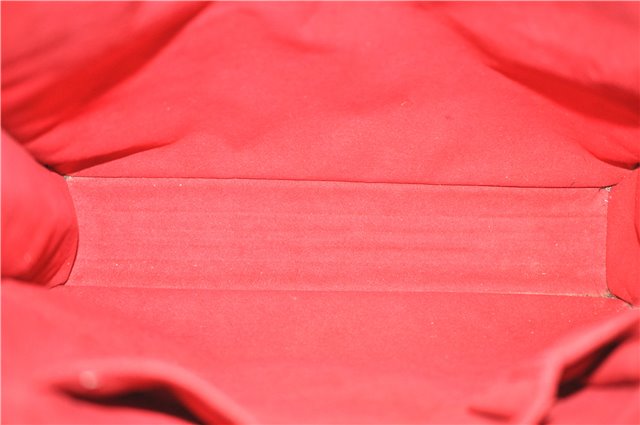 Authentic Louis Vuitton Damier Sac Plat Hand Bag N51140 LV 9385D