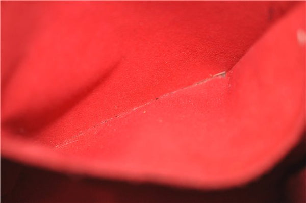 Authentic Louis Vuitton Damier Sac Plat Hand Bag N51140 LV 9385D