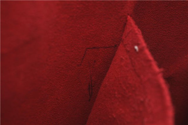 Authentic Louis Vuitton Damier Sac Plat Hand Bag N51140 LV 9385D