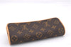 Authentic Louis Vuitton Monogram Pochette Twin PM Shoulder Bag M51854 LV 9385E