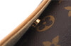 Authentic Louis Vuitton Monogram Pochette Twin PM Shoulder Bag M51854 LV 9385E