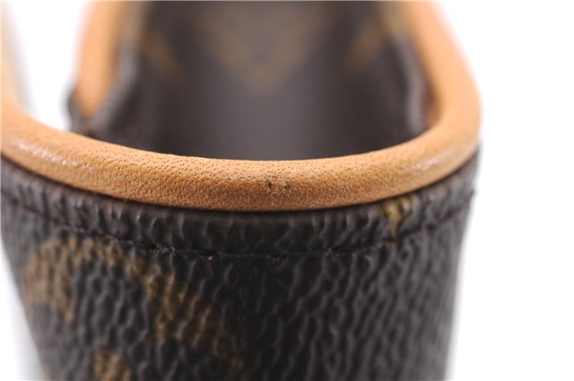 Authentic Louis Vuitton Monogram Pochette Twin PM Shoulder Bag M51854 LV 9385E