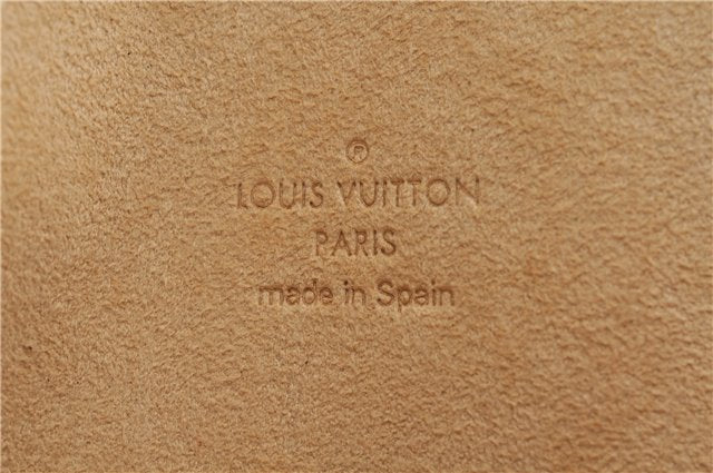 Authentic Louis Vuitton Monogram Pochette Twin PM Shoulder Bag M51854 LV 9385E