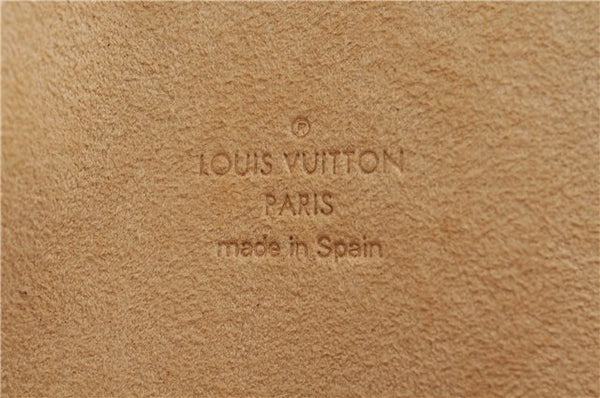 Authentic Louis Vuitton Monogram Pochette Twin PM Shoulder Bag M51854 LV 9385E