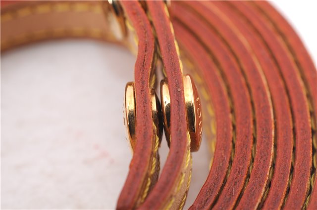 Authentic Louis Vuitton Monogram Pochette Twin PM Shoulder Bag M51854 LV 9385E