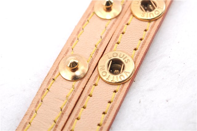 Authentic Louis Vuitton Monogram Pochette Twin PM Shoulder Bag M51854 LV 9385E