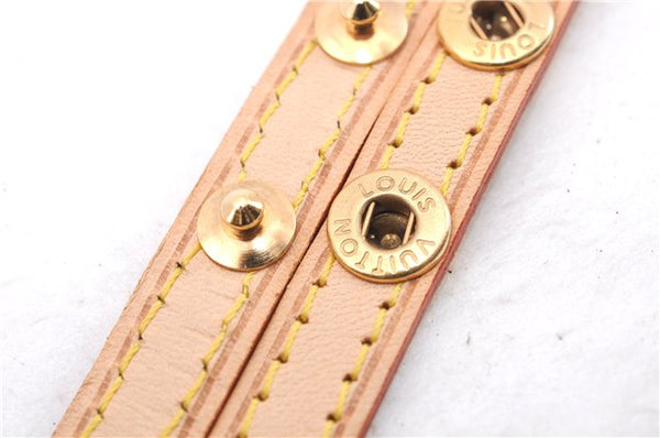 Authentic Louis Vuitton Monogram Pochette Twin PM Shoulder Bag M51854 LV 9385E