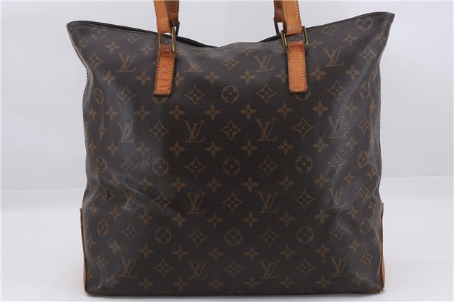 Authentic Louis Vuitton Monogram Cabas Mezzo Tote Bag M51151 LV 9387D