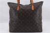Authentic Louis Vuitton Monogram Cabas Mezzo Tote Bag M51151 LV 9387D