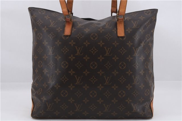 Authentic Louis Vuitton Monogram Cabas Mezzo Tote Bag M51151 LV 9387D