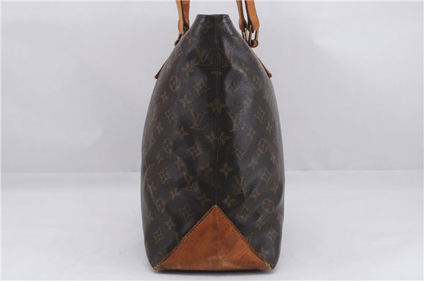 Authentic Louis Vuitton Monogram Cabas Mezzo Tote Bag M51151 LV 9387D