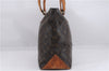 Authentic Louis Vuitton Monogram Cabas Mezzo Tote Bag M51151 LV 9387D