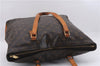 Authentic Louis Vuitton Monogram Cabas Mezzo Tote Bag M51151 LV 9387D