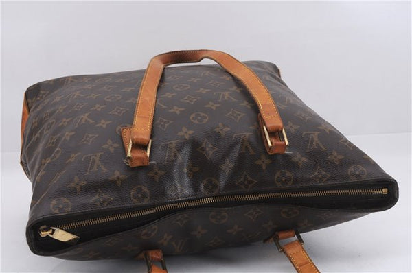 Authentic Louis Vuitton Monogram Cabas Mezzo Tote Bag M51151 LV 9387D