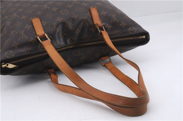Authentic Louis Vuitton Monogram Cabas Mezzo Tote Bag M51151 LV 9387D