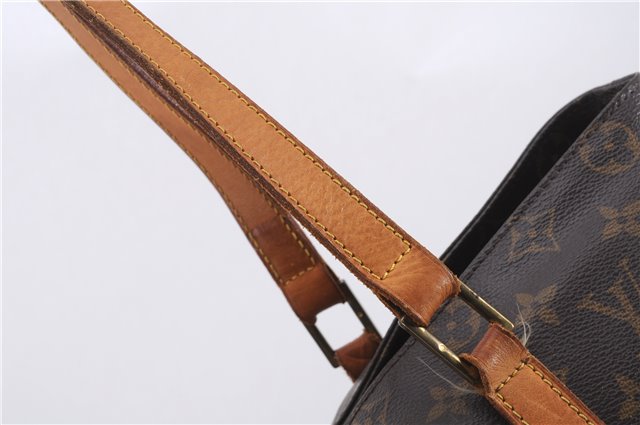 Authentic Louis Vuitton Monogram Cabas Mezzo Tote Bag M51151 LV 9387D