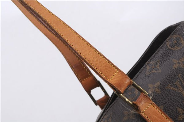 Authentic Louis Vuitton Monogram Cabas Mezzo Tote Bag M51151 LV 9387D