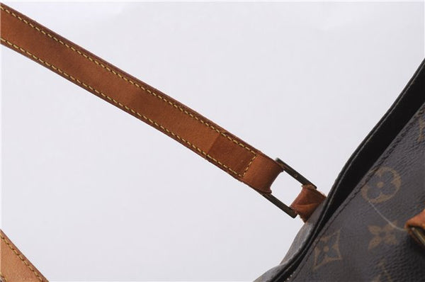 Authentic Louis Vuitton Monogram Cabas Mezzo Tote Bag M51151 LV 9387D
