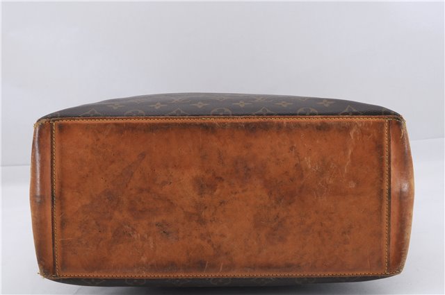 Authentic Louis Vuitton Monogram Cabas Mezzo Tote Bag M51151 LV 9387D