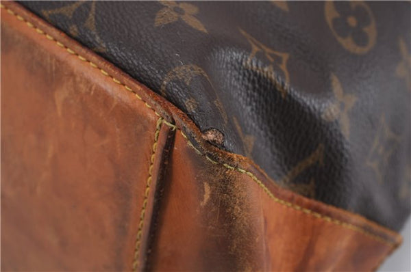 Authentic Louis Vuitton Monogram Cabas Mezzo Tote Bag M51151 LV 9387D