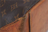 Authentic Louis Vuitton Monogram Cabas Mezzo Tote Bag M51151 LV 9387D