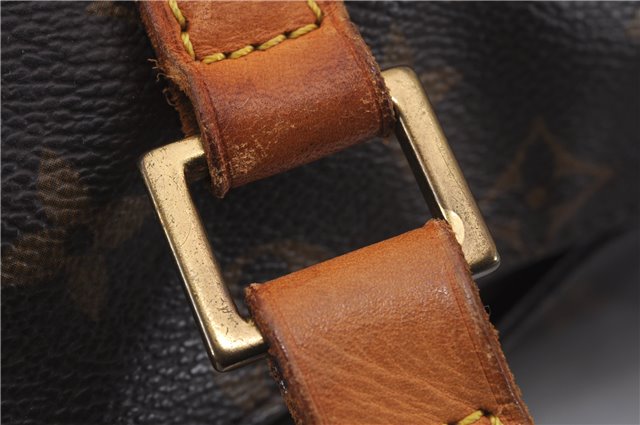 Authentic Louis Vuitton Monogram Cabas Mezzo Tote Bag M51151 LV 9387D