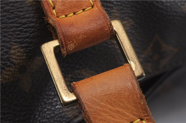 Authentic Louis Vuitton Monogram Cabas Mezzo Tote Bag M51151 LV 9387D