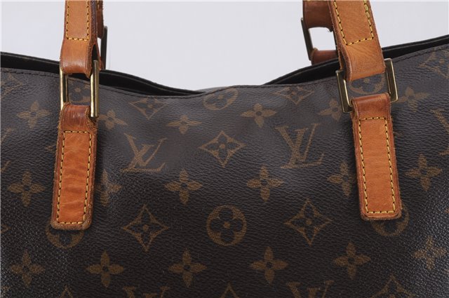 Authentic Louis Vuitton Monogram Cabas Mezzo Tote Bag M51151 LV 9387D
